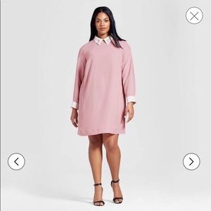 Victoria Beckham for Target Bunny Collar Dress 3X